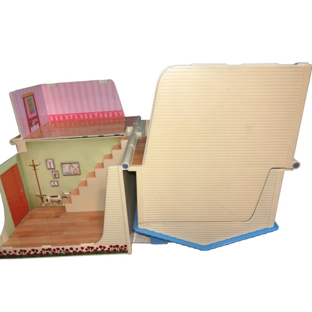 Olivia the Pig 2 in1 Transforming Playset House Pirate Ship W/ Peppa Pig Figures - Picture 6 of 16